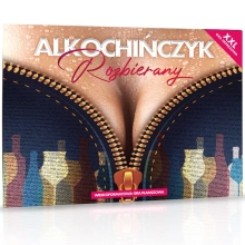 Gra Alkochińczyk XXL Rozbierany | 100% ORYGINAŁ| DYSKRETNA PRZESYŁKA